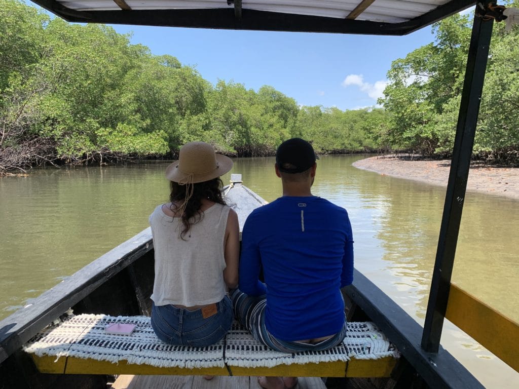 Carneiros — mangrove channel
