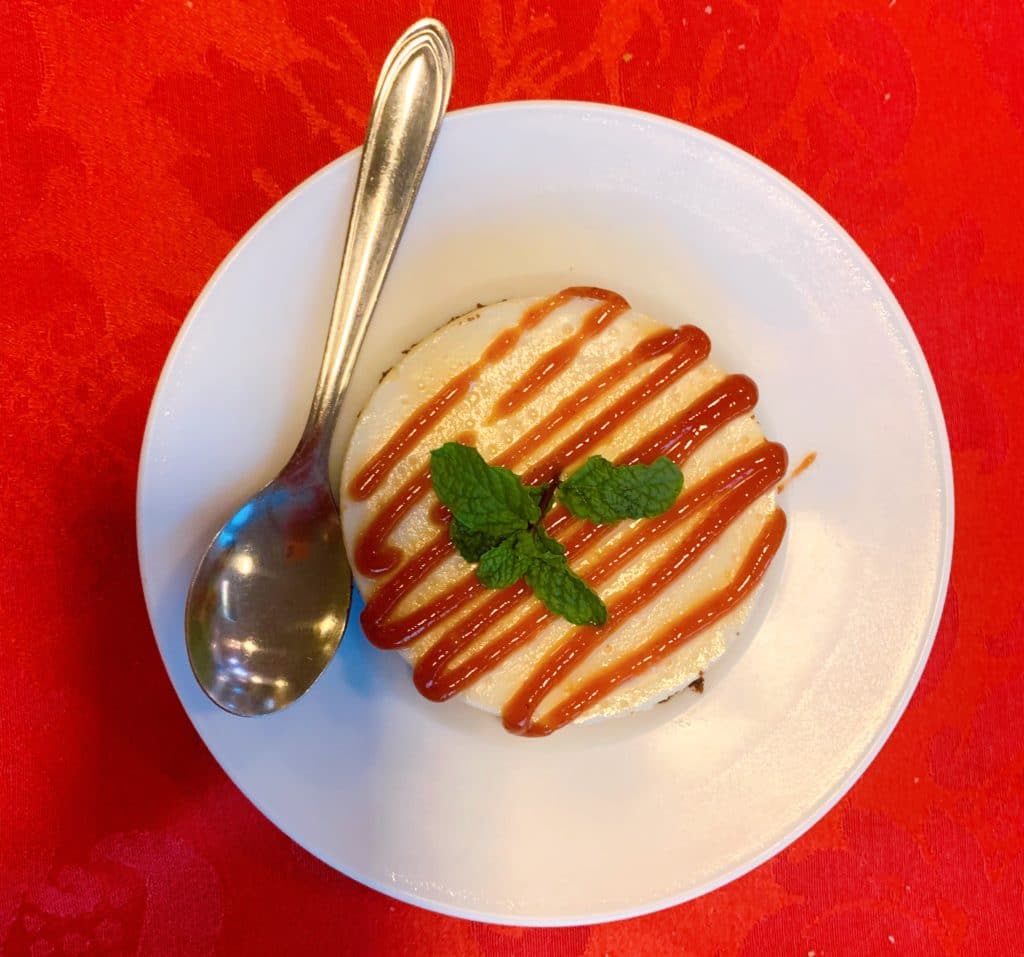 Cheesecake, a great pick at Palmas food tip