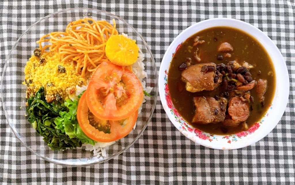 Feijoada at Chambari Caipira