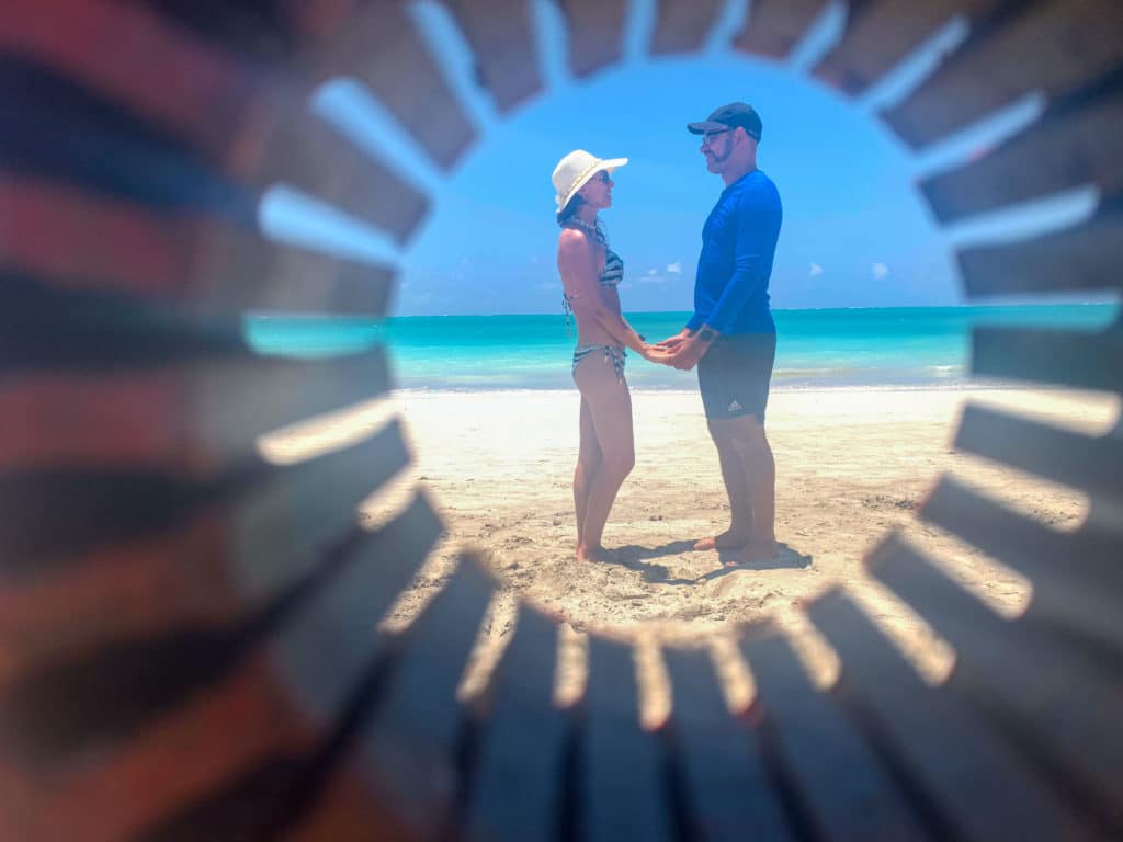Classic photos on Maragogi’s beach