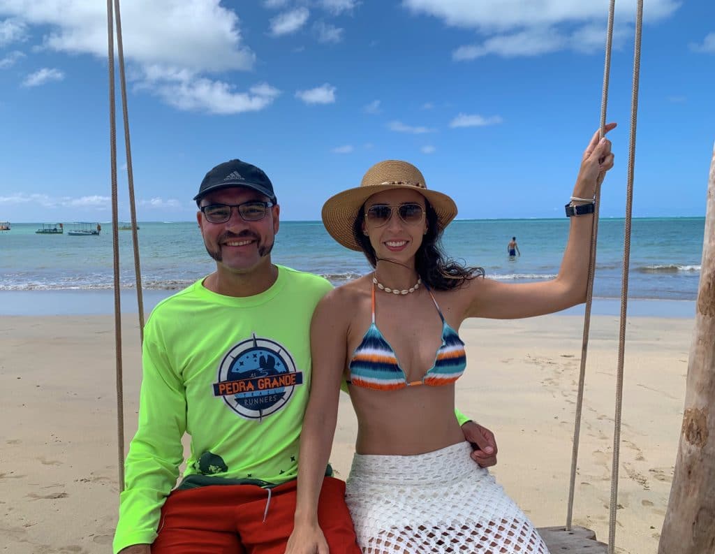 Swing on Praia de Lages