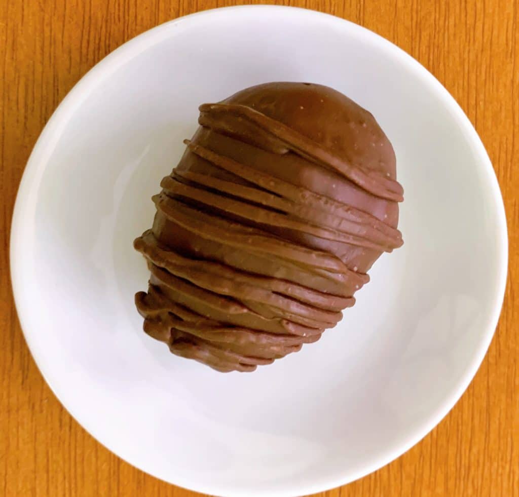 Chocolate and coconut strawberry, a Palmas food tip