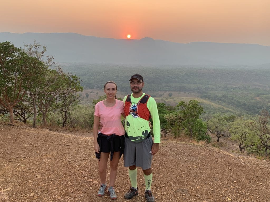 Sunrise at Mirante do Limpão, Palmas