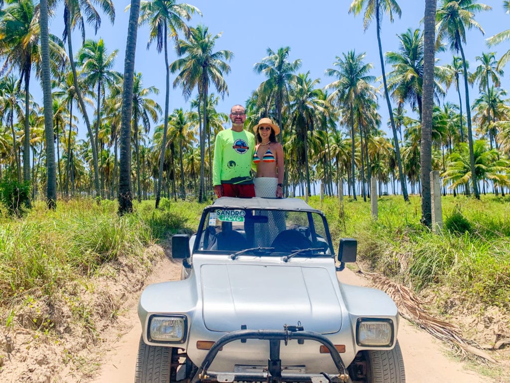 Buggy tour to Praia de Lages