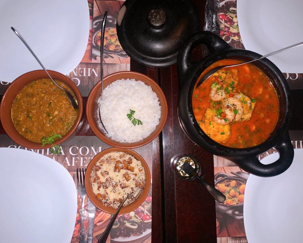 Fish in babaçu coconut milk
