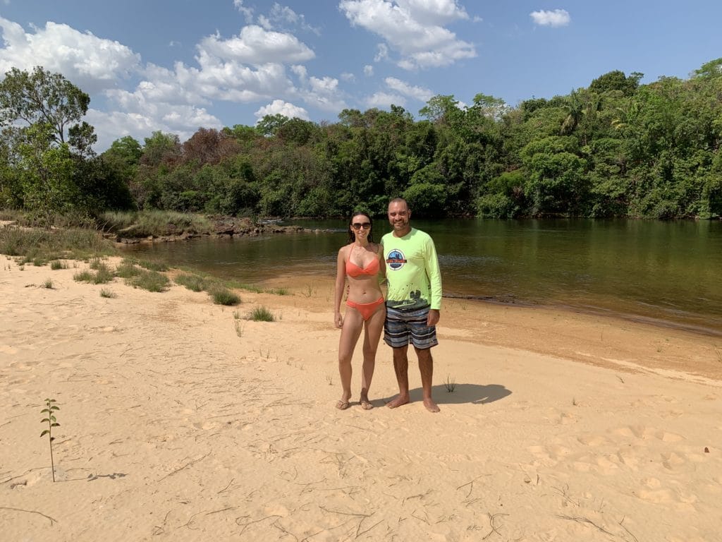 Prainha do Rio Novo, Jalapão