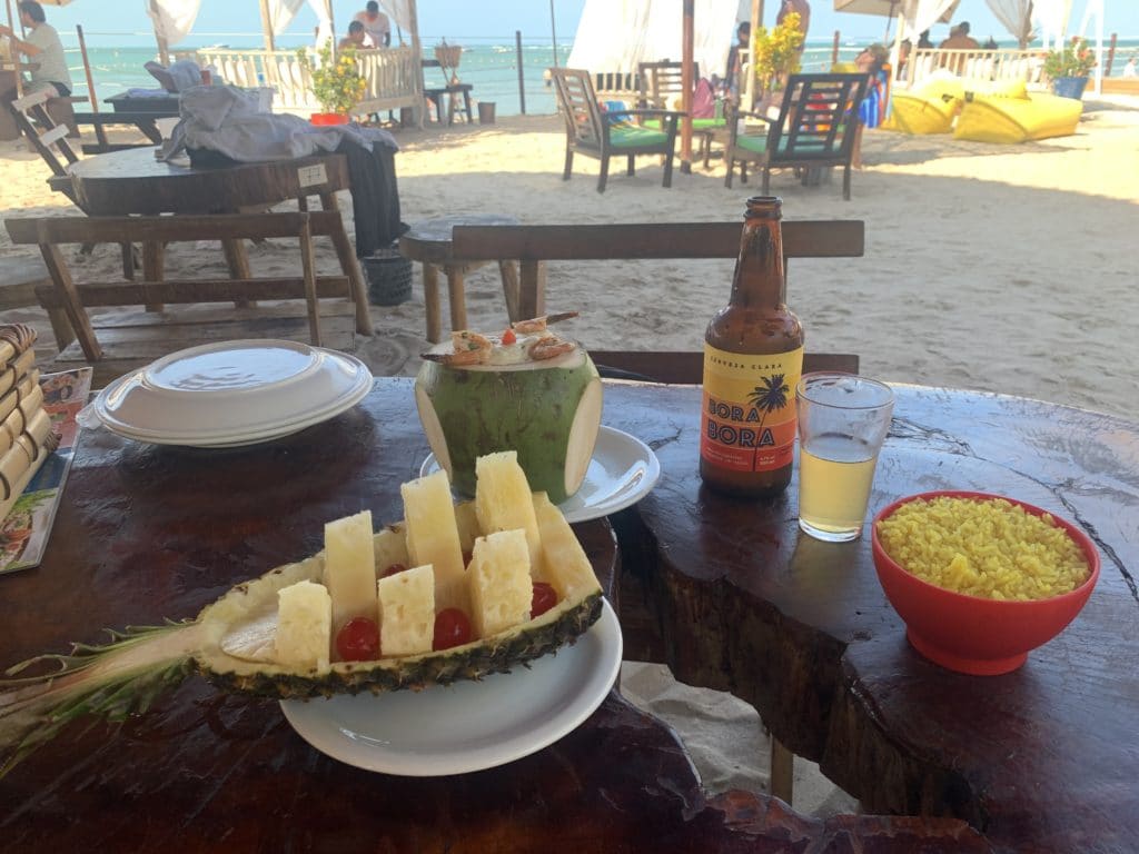 Bora Bora main course