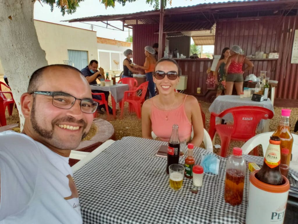 A Bela e o Bigode at Restaurante Chambari Caipira, a Palmas food tip