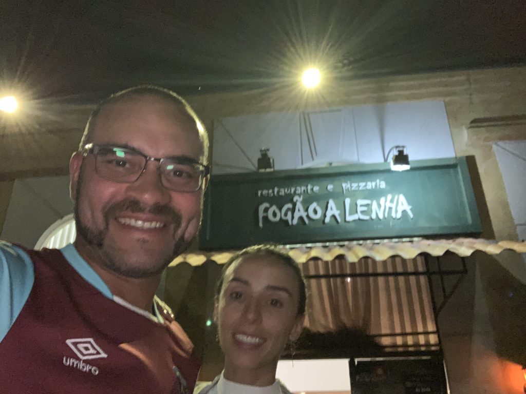 Fogão a Lenha restaurant, Palmas