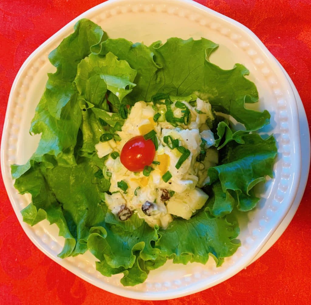 Salad at Restaurante Palazzo