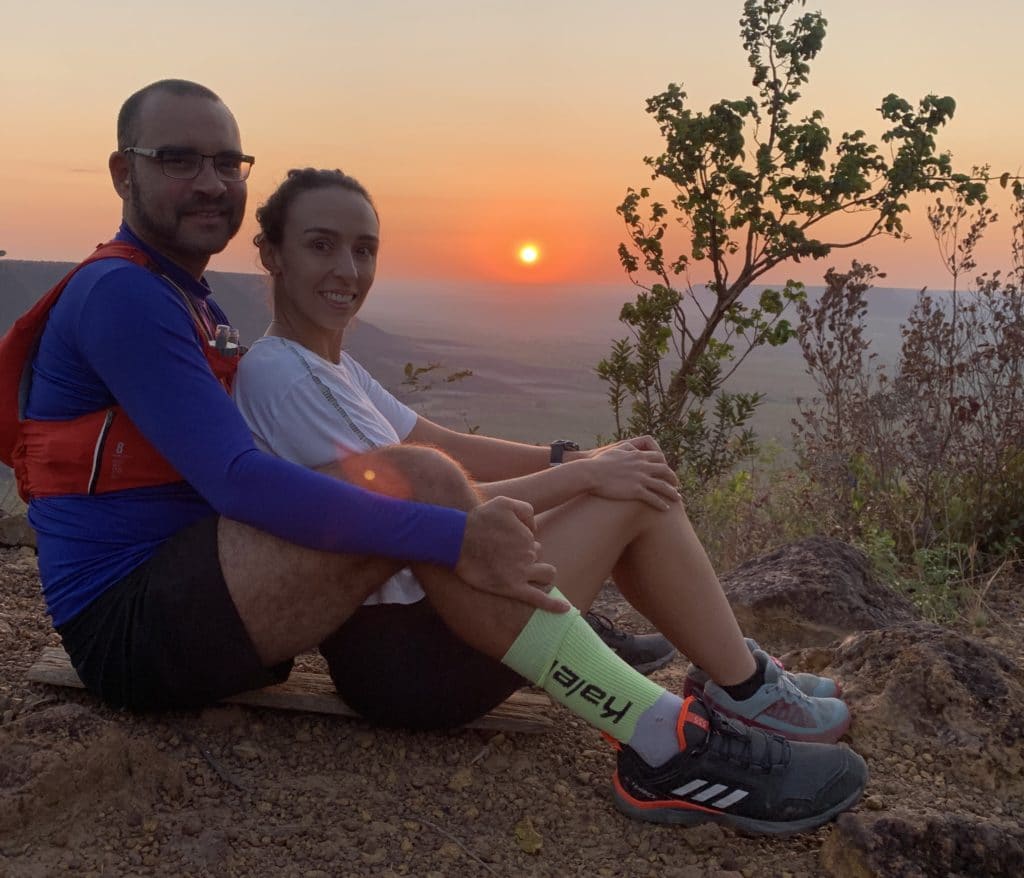 Sunrise at Serra do Espírito Santo, Jalapão