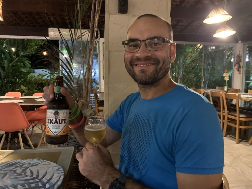 Cerveja Ekaut at Tapera do Sabor