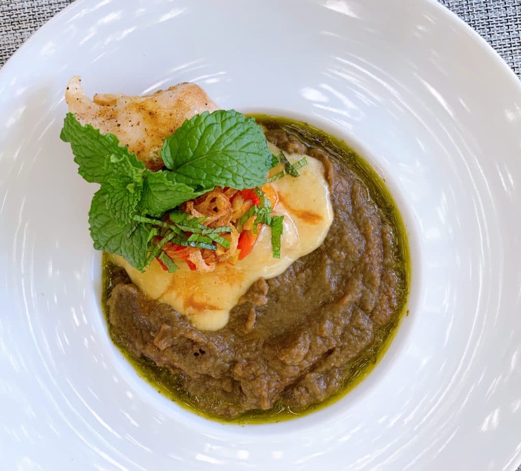 Badejo dos Marrocos at Tuyn Restaurante