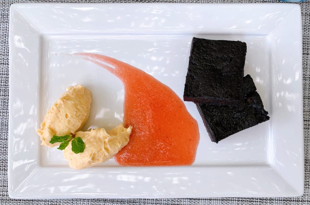 Dessert at Tuyn Restaurante, Maragogi