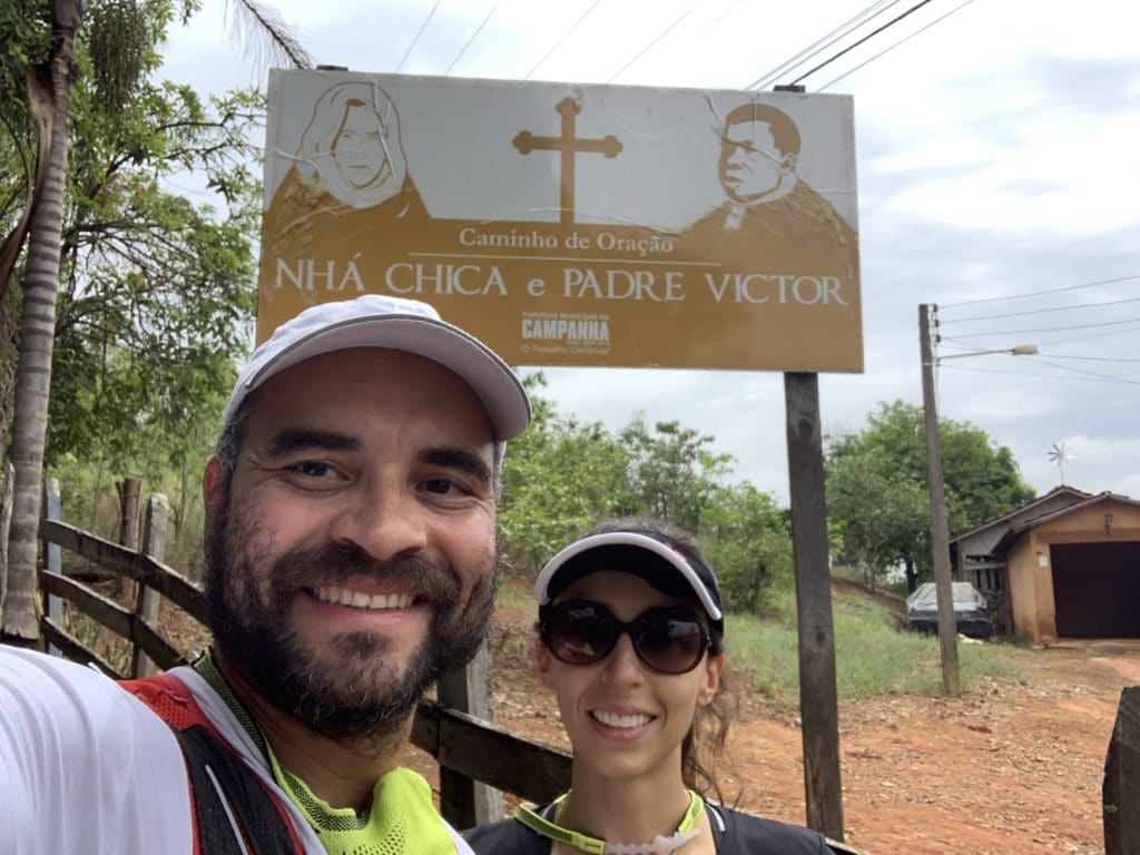 Start of the Nhá Chica and Padre Victor prayer path