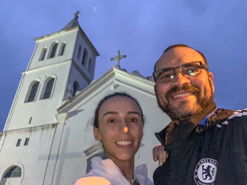 Igreja Matriz São Joaquim, Garopaba