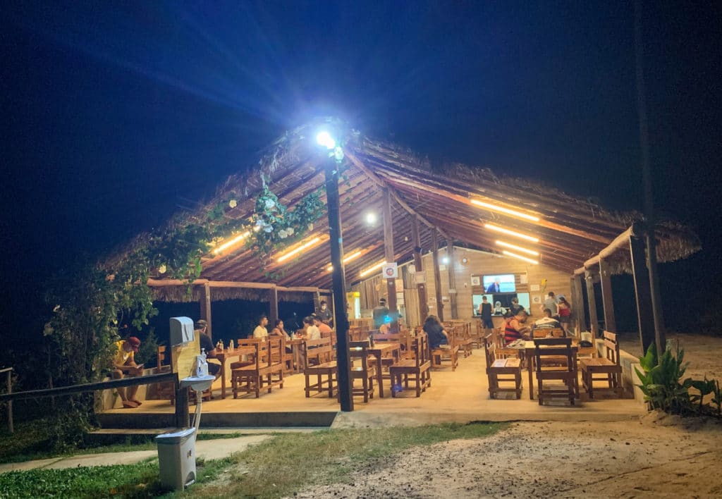 Where to eat in Jalapão in Mateiros