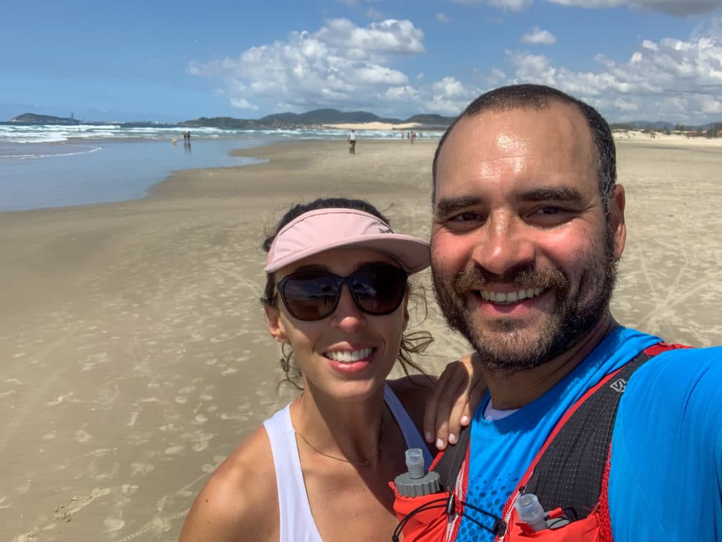 Praia da Luz, the end of our trail