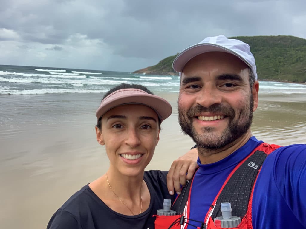 Praia Vermelha, along the way to Praia do Ouvidor