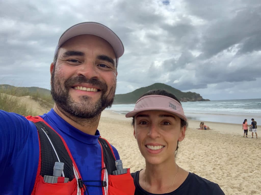 Praia do Rosa Norte, known for its trails