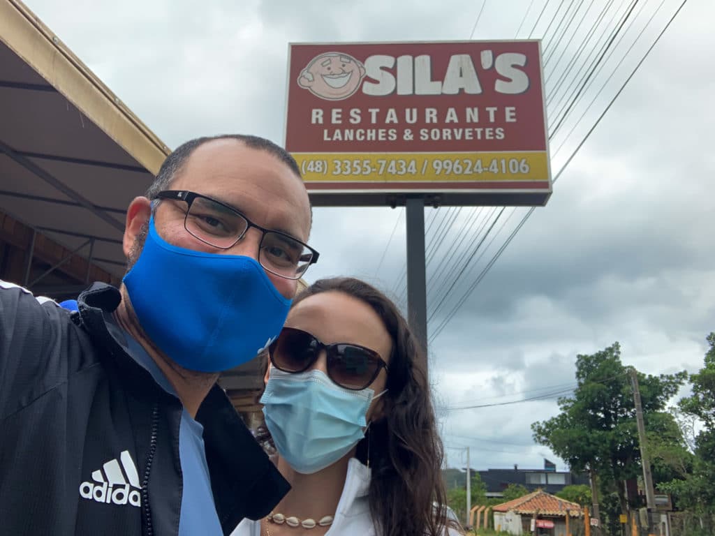Sila’s Restaurante at Praia do Rosa