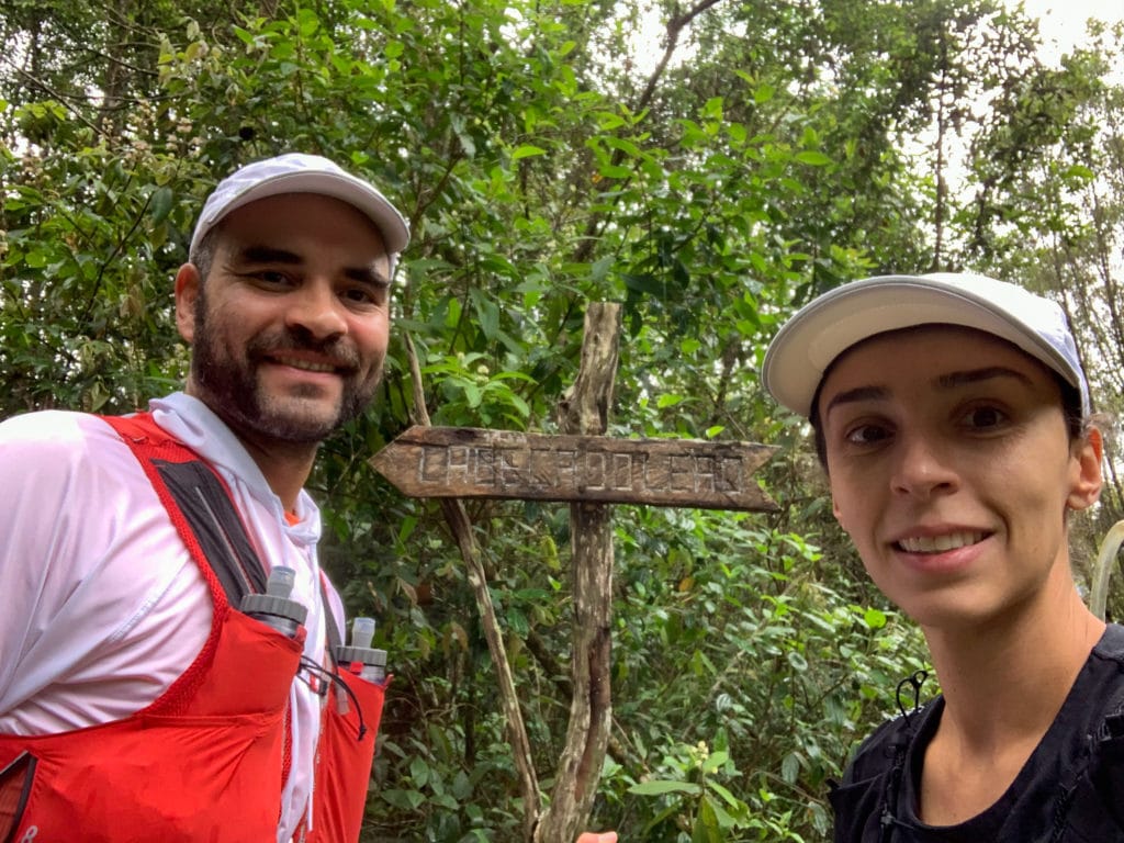 Sign for Pico da Cabeça do Leão