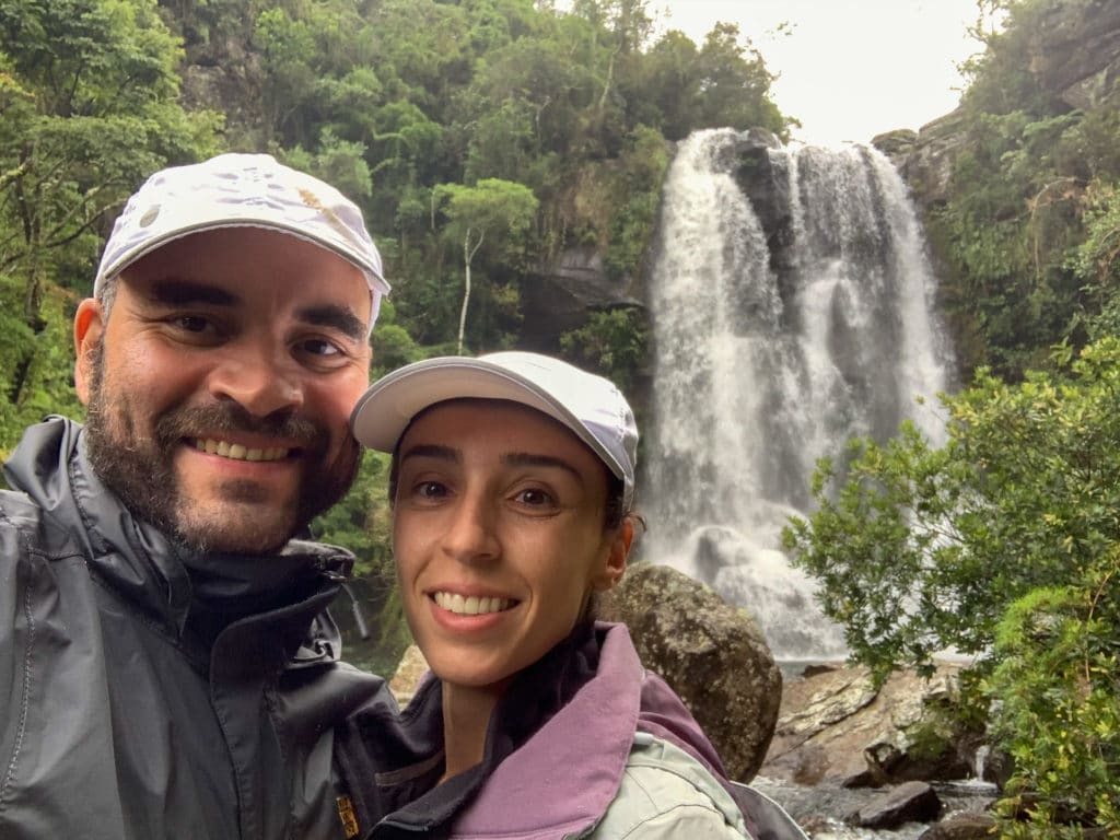 The sheer scale of Cachoeira dos Garcias