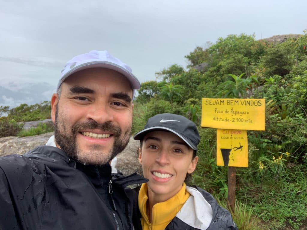 Reaching Pico do Papagaio
