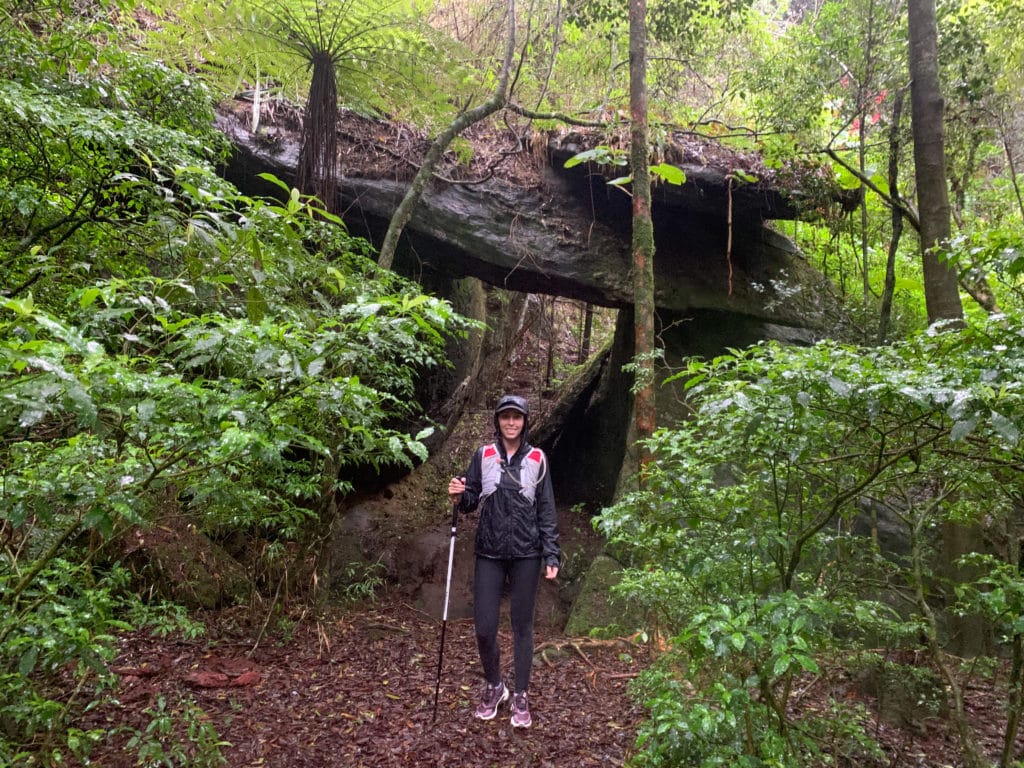 Bela at the Portal do Papagaio