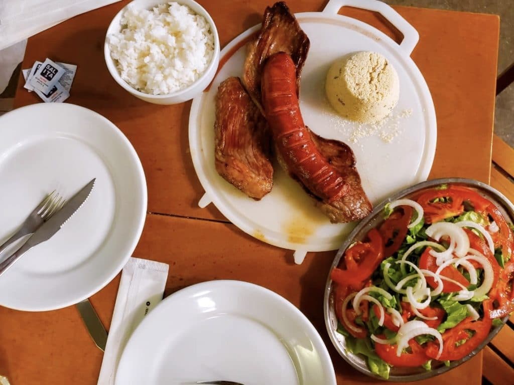 Filé a gaúcha at Bar do Adão, Rio de Janeiro