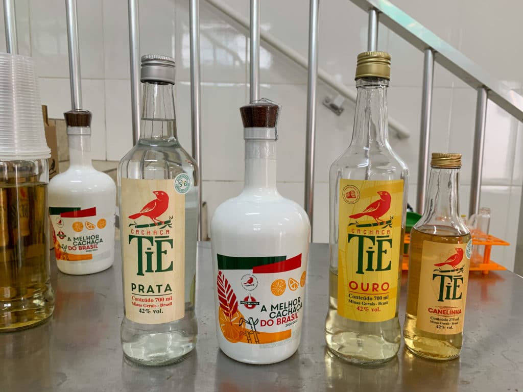 Cachaça Tie, Aiuruoca