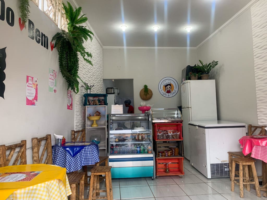 Inside Cozinha da Maricota, Aiuruoca