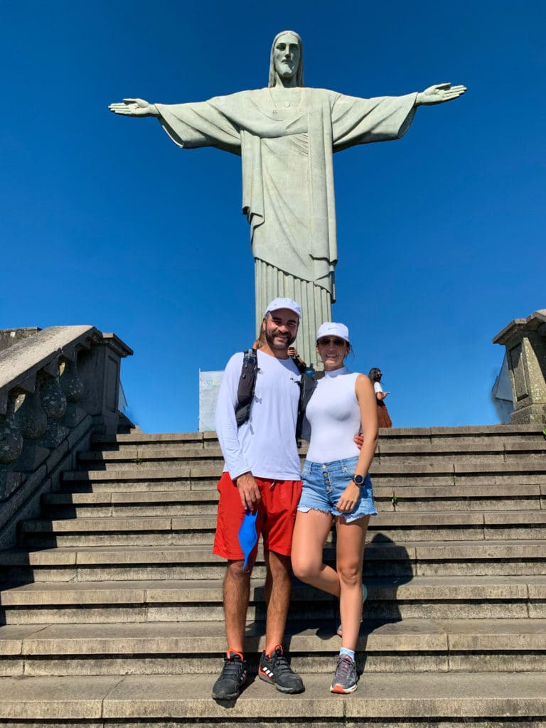 Christ the Redeemer statue atop Corcovado, Rio de Janeiro, Brazil