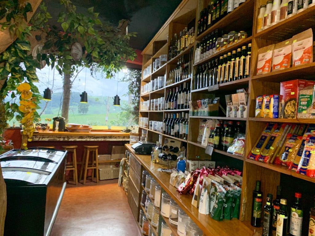 Inside Empório Daia, Aiuruoca