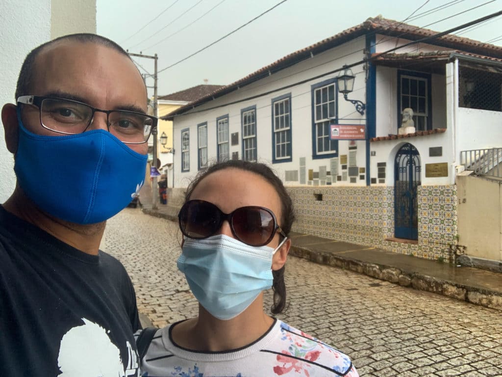 Entrance to the Doutor Júlio Arantes Sanderson de Queiroz Museum