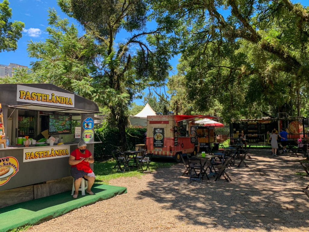 Food truck area