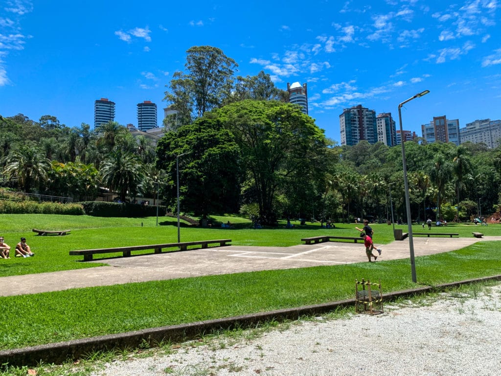 Picnic lawn, a great spot to spend the day