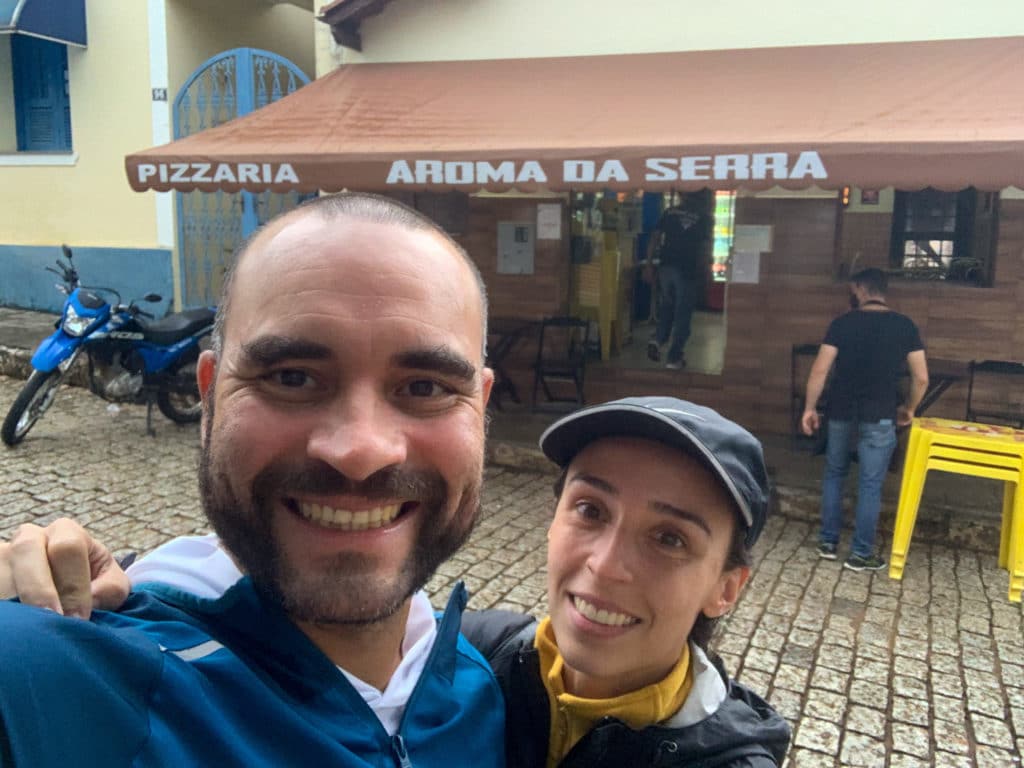 Pizzaria Aroma da Serra, Aiuruoca
