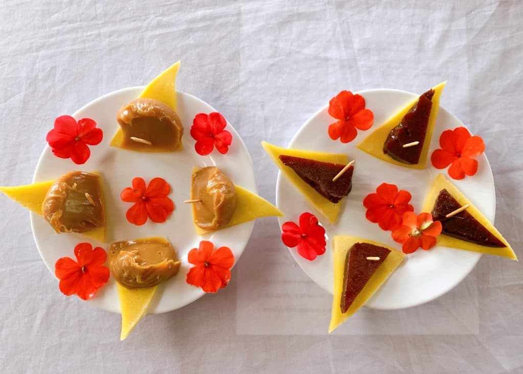 Dessert at Restaurante Casal Garcia