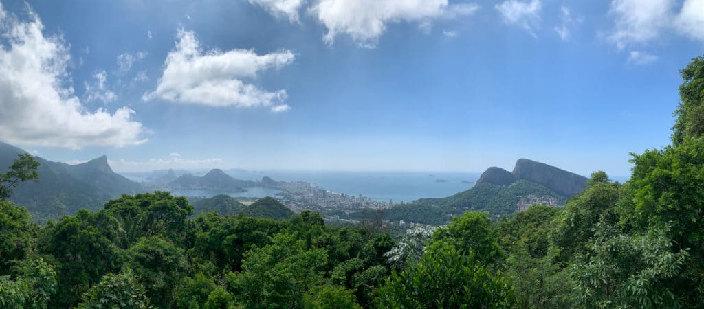 Panoramic view from Vista Chinesa