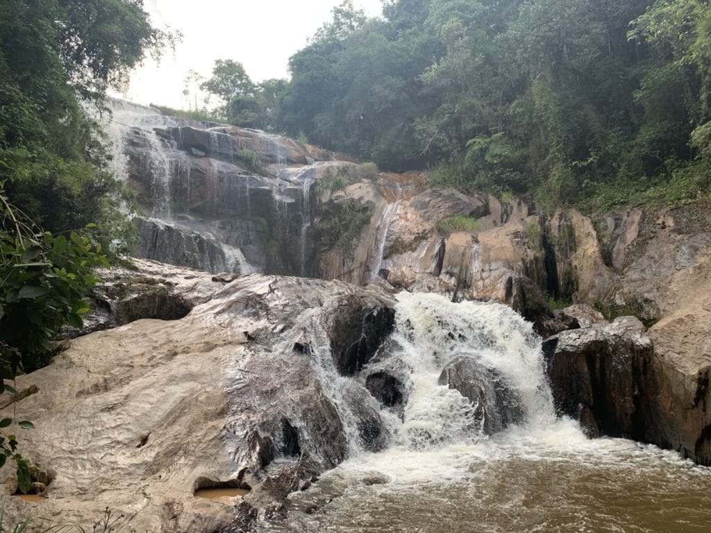 Cachoeira do Facão, Alagoa