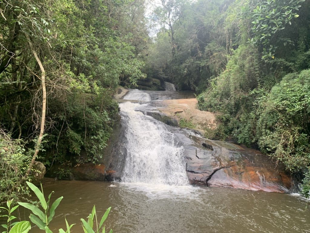 Cachoeira do Zé Pena, Alagoa