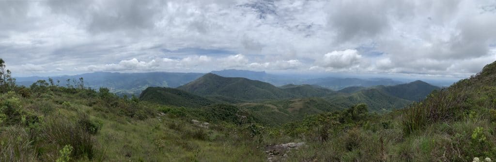 Panoramic view we got from Mitra do Bispo, looking east