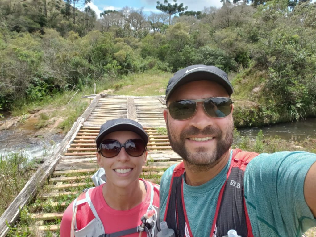Bridge in Serra do Papagaio State Park, Alagoa