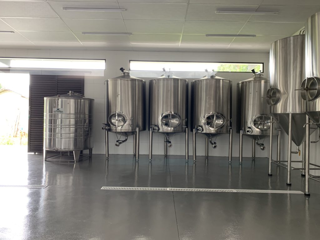 Two-year aging storage for the olive oil