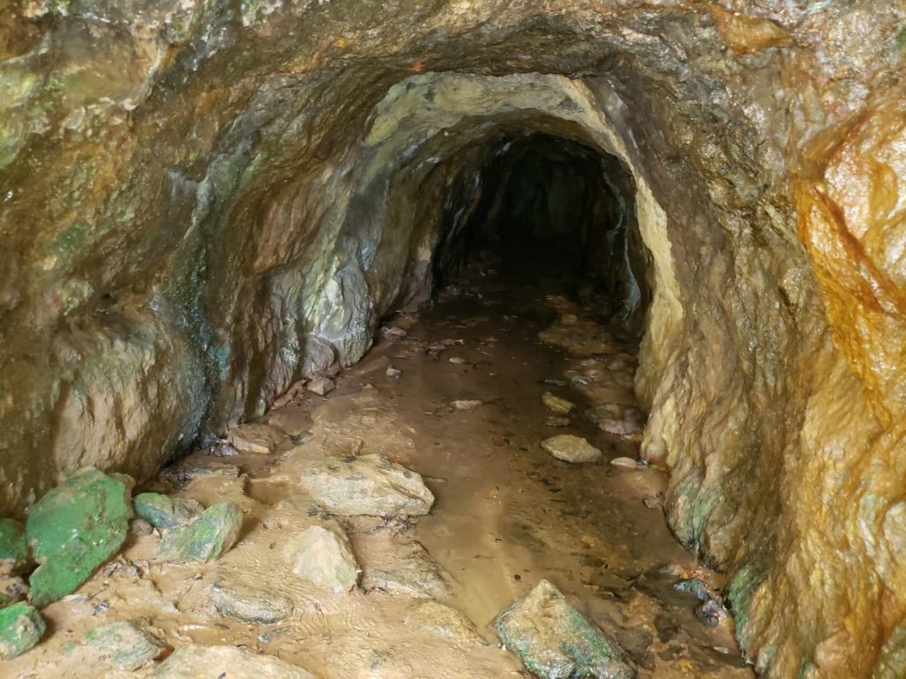 Túnel do Garrafão, Alagoa