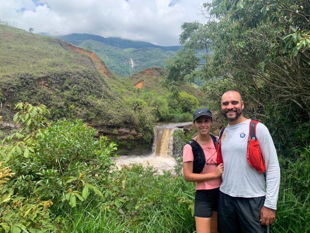 Cachoeira do Calderão and its wonderful view