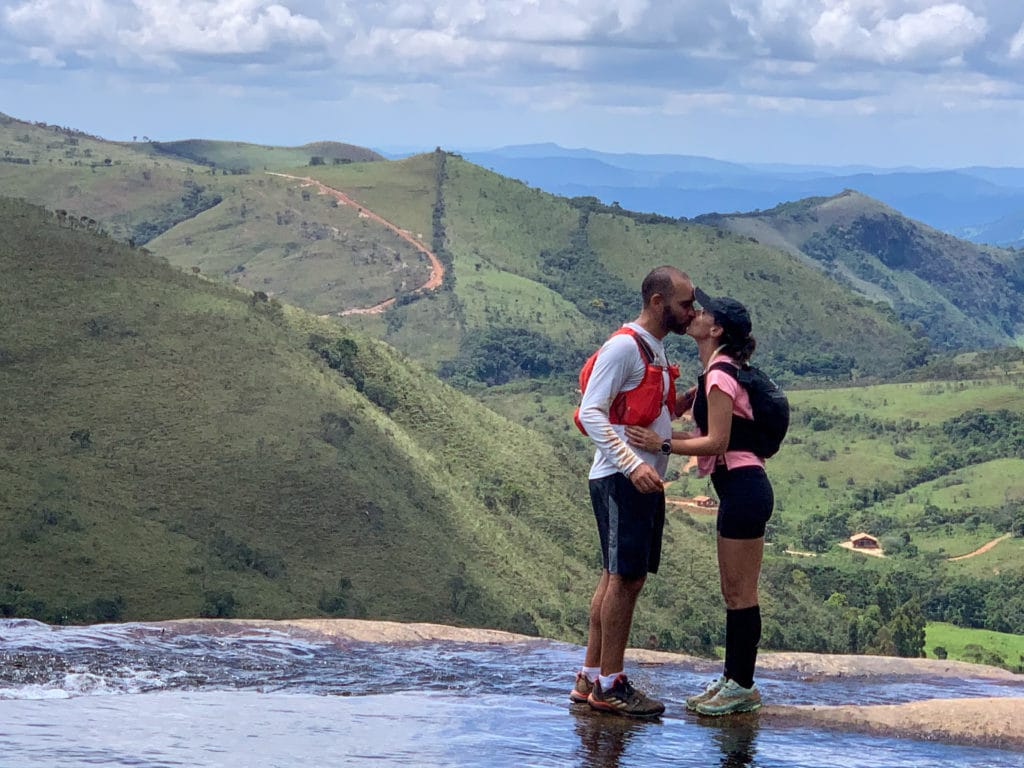 Cachoeira do Juju, Baependi, and its pools