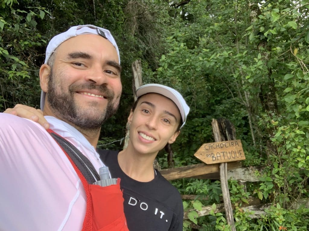 Start of the trail to Cachoeira do Batuque