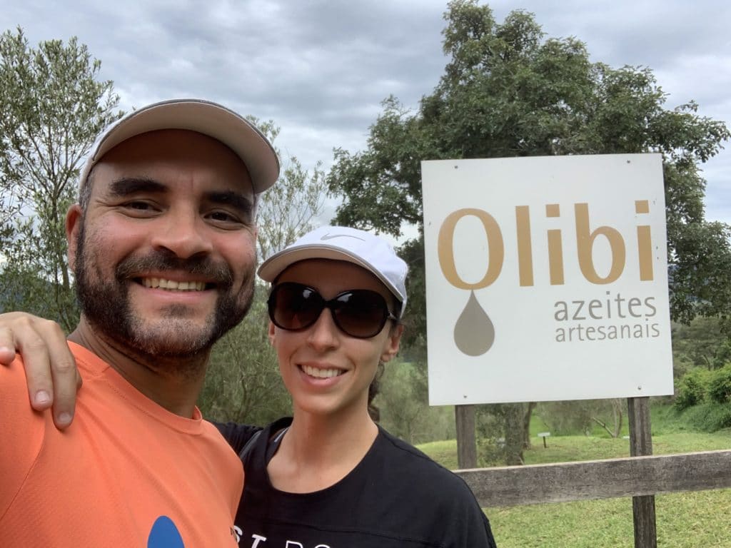 Entrance to Olibi artisanal olive oils